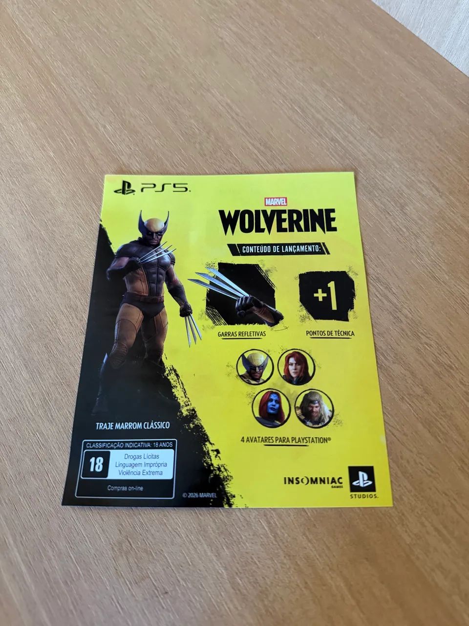 WOLVERINE PlayStation 5 - PS5 - Foto 3