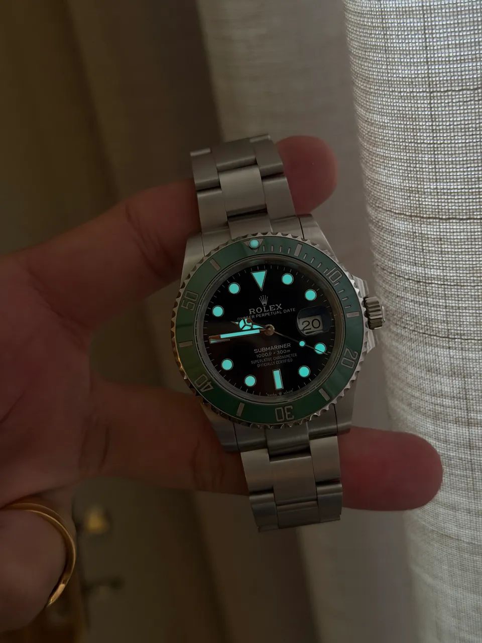 Rolex Submariner 41mm Starbucks - Foto 5