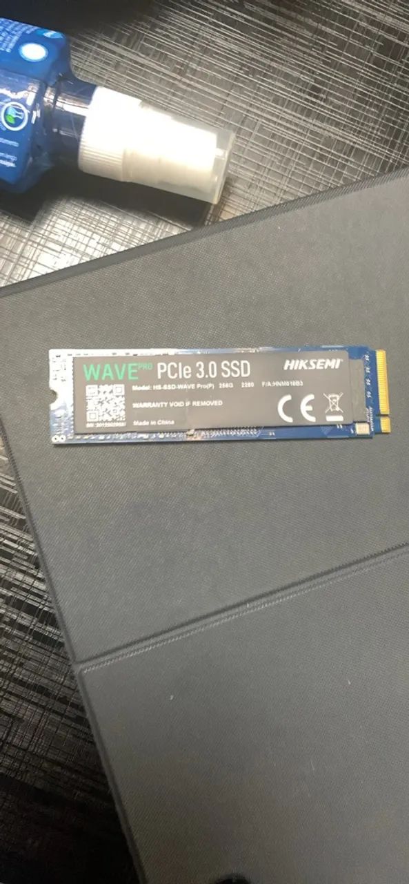 SSD PCIe 256gb