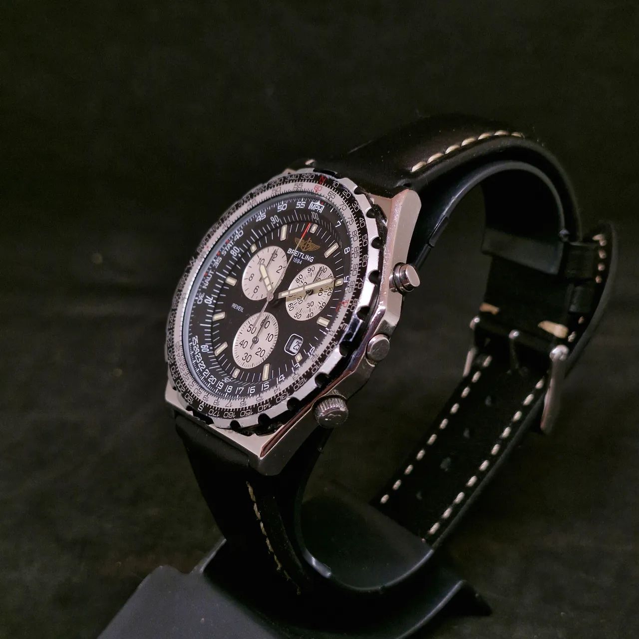 Breitling Jupiter Pilot (p/ colecionadores, impecável, todo original) - Foto 4