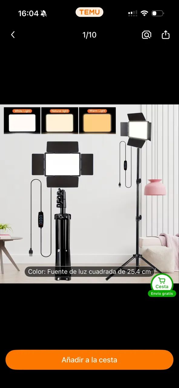 ring light  - Foto 3