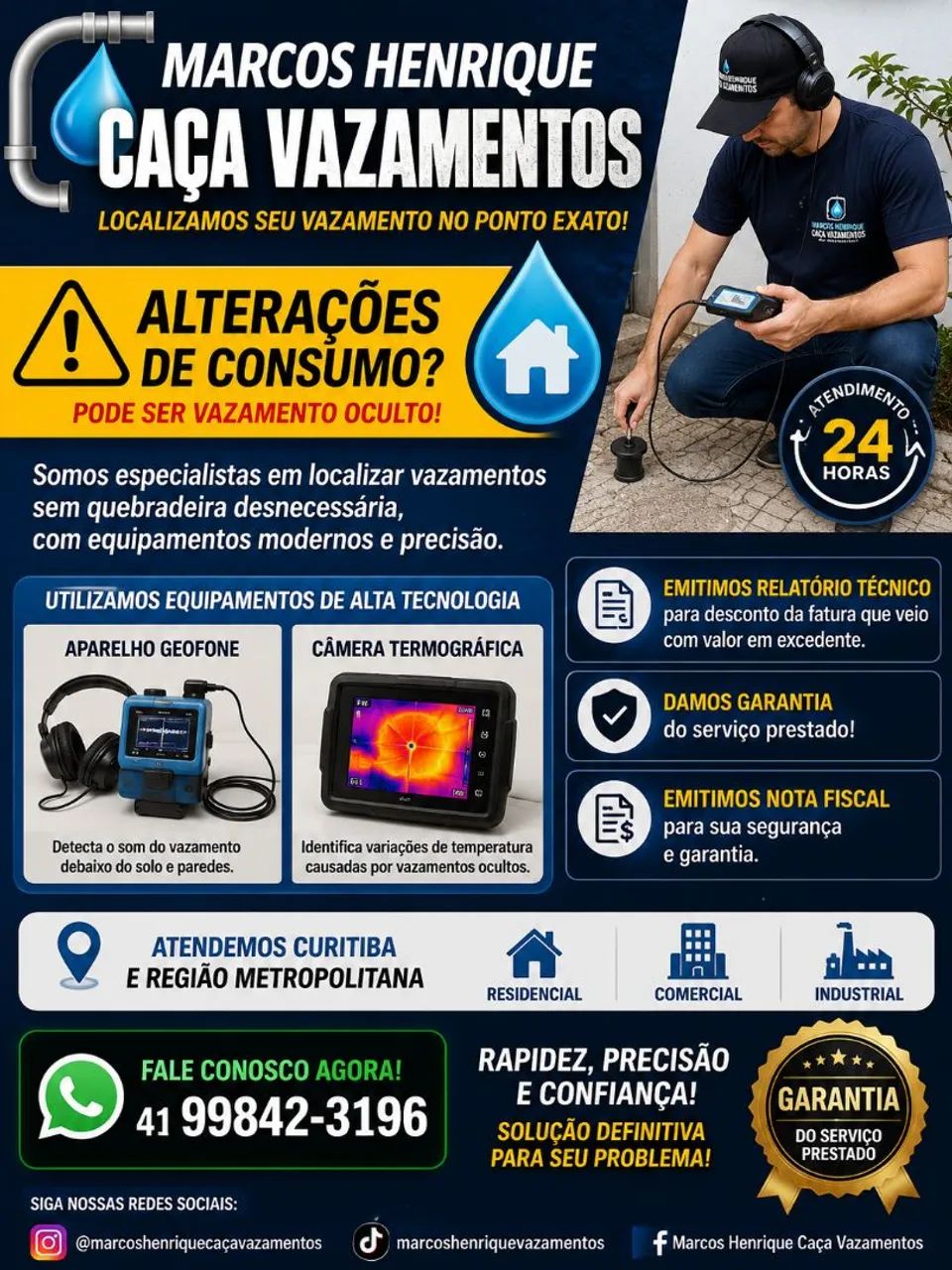 Caça Vazamentos 