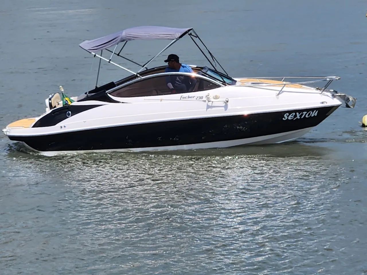 Vendo lancha Focker 2011 