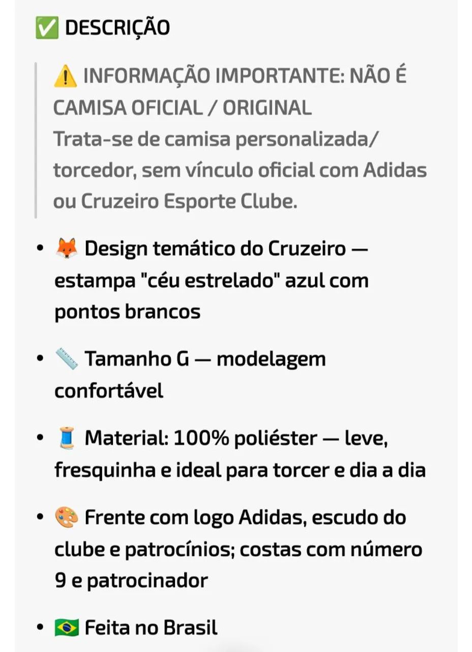 Camisa Azul Estampa e Galáxias G - Foto 5