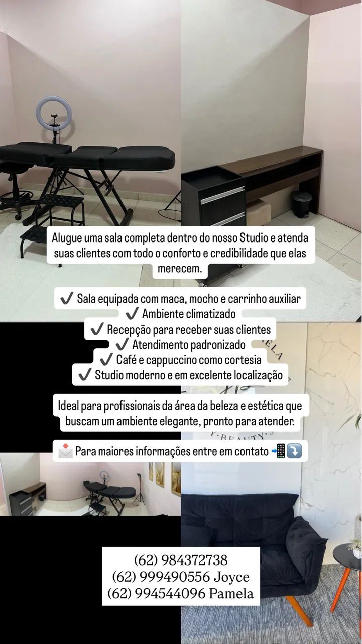 Aluguel de Sala Profissional - Infinity Beauty Studio  - Foto 4