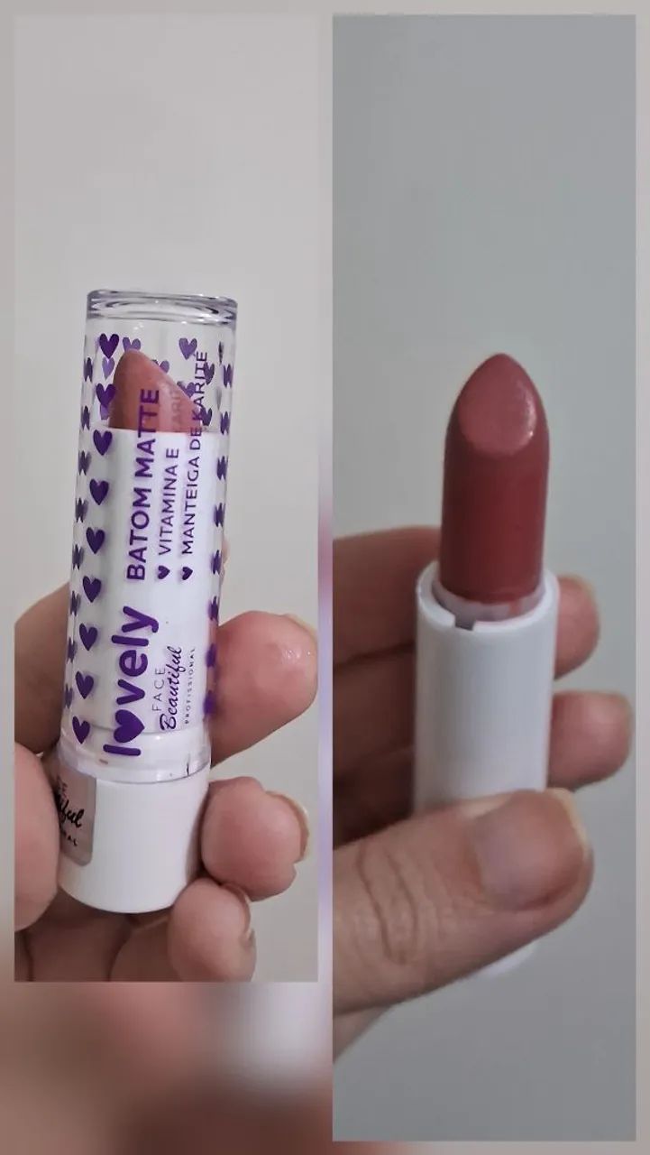 Batom matte Novo 