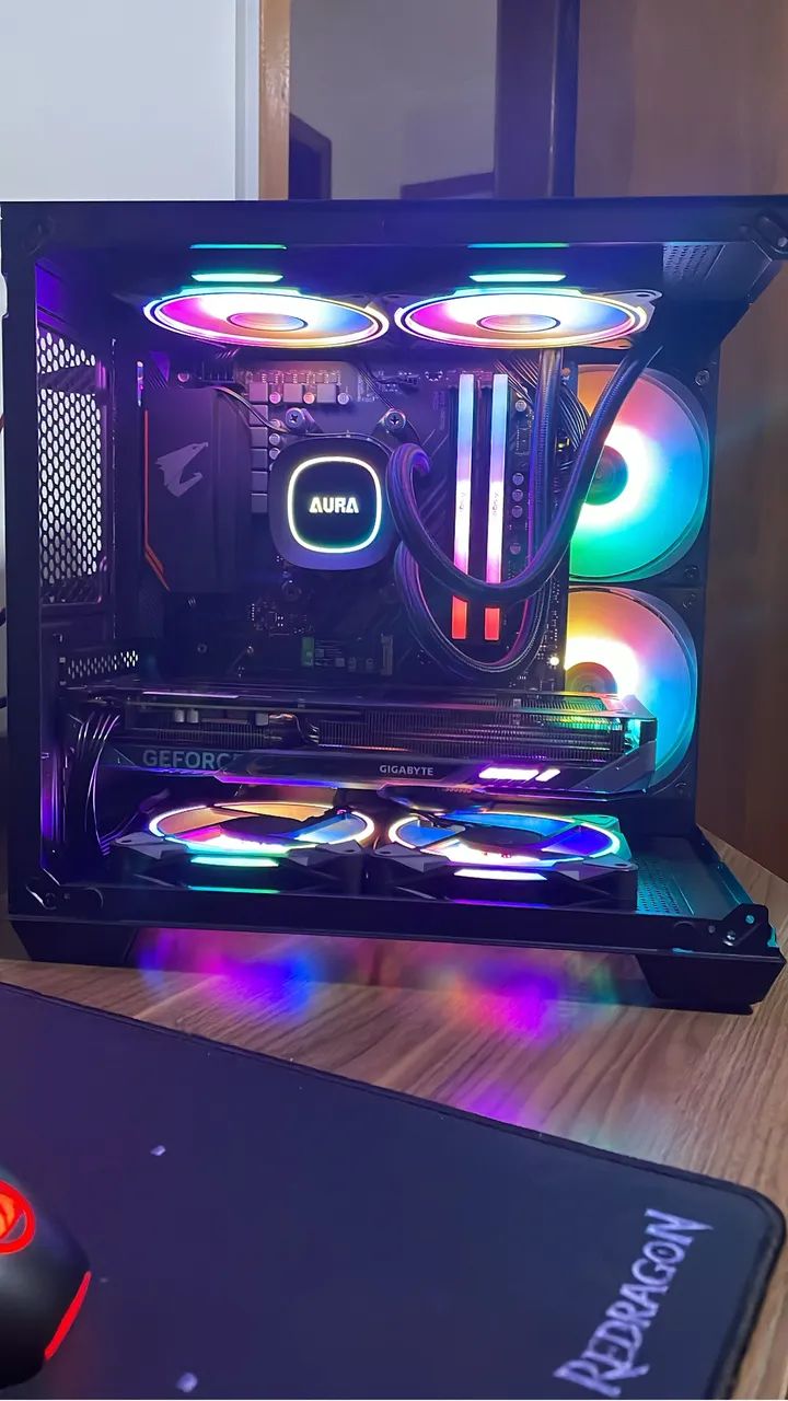 PC RECÉM MONTADO! ! EXTRA !!