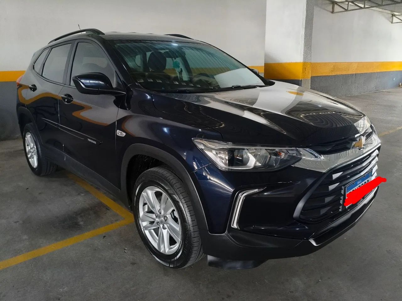 Chevrolet Tracker LT 1.0 Turbo 12V Flex AUT 2022 - Foto 4