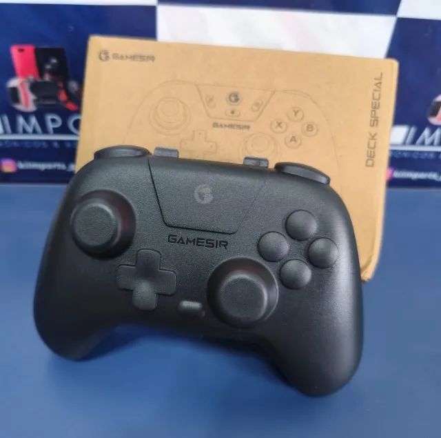 Controle Gamesir T4 Nova Lite PC Switch Android IOS Joystick - Roxo - A Pronta Entrega!! - Foto 4