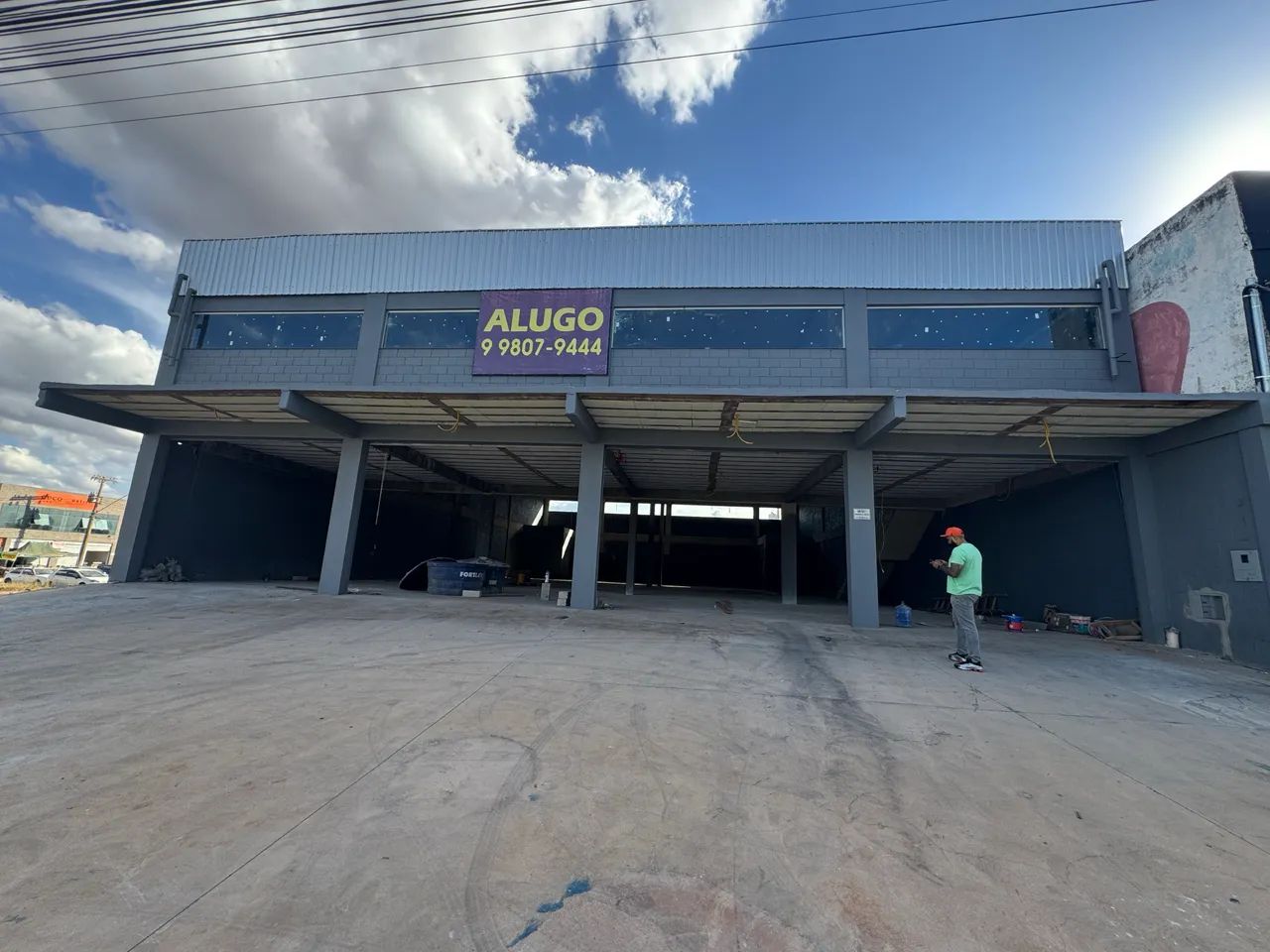 Galpão Samambaia | Esquina | ao lado da administração