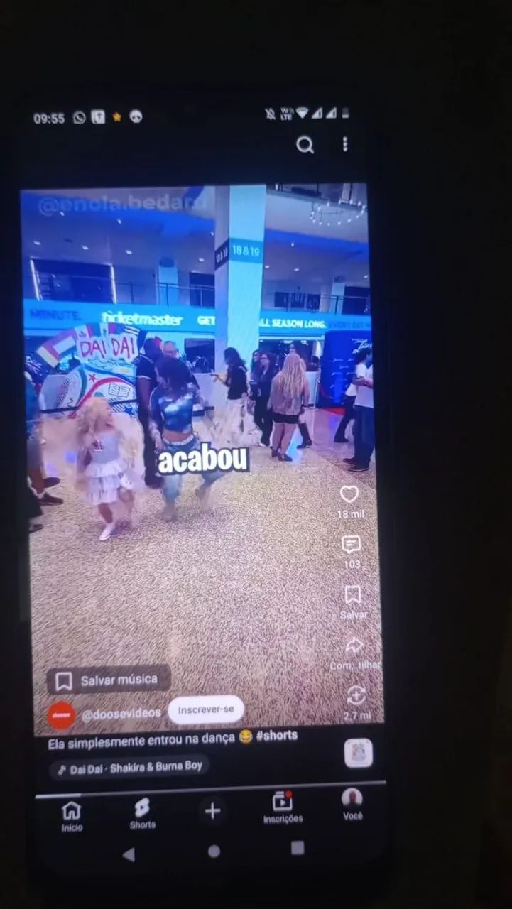 vendo um celular seminovo  - Foto 2