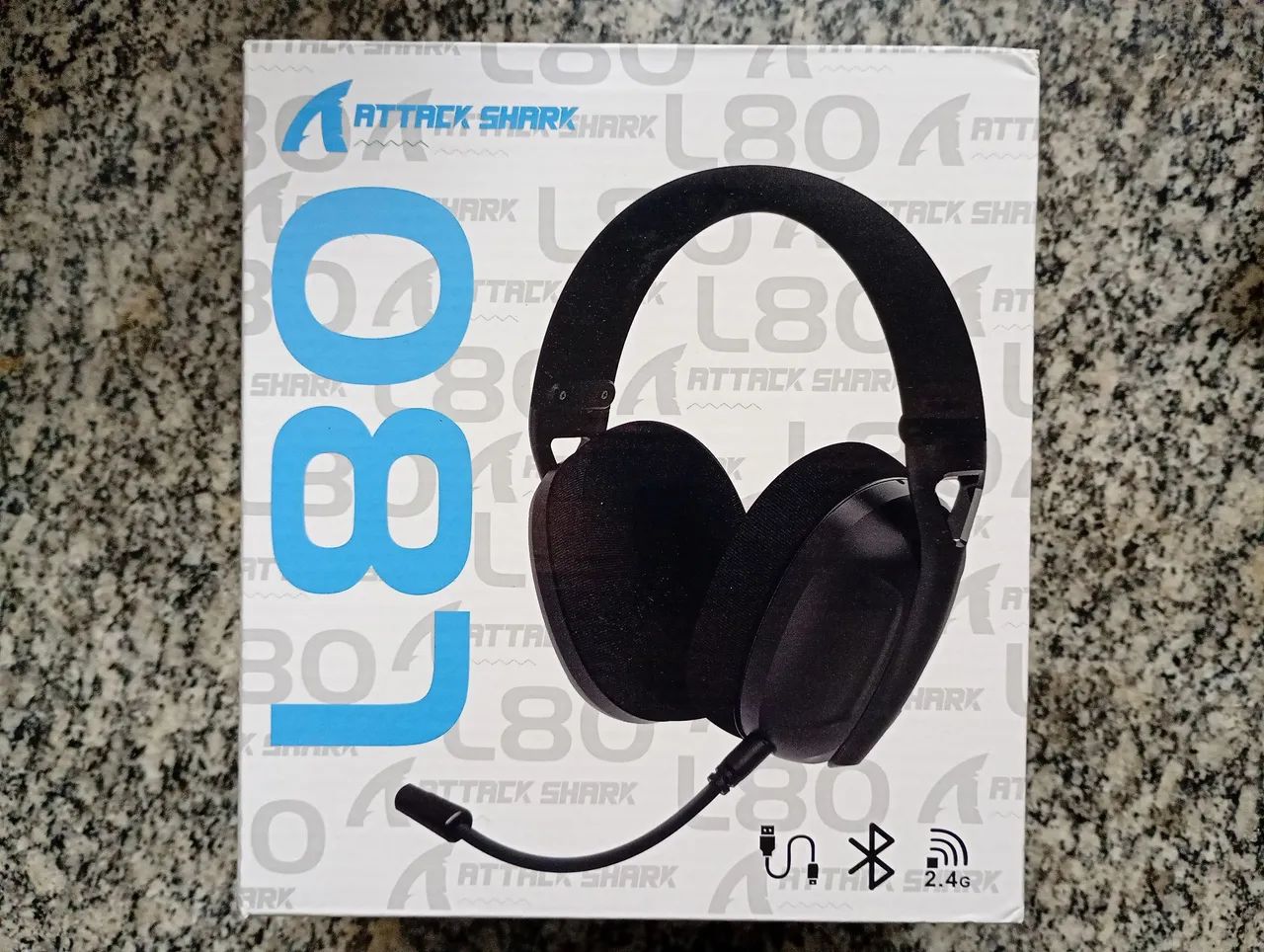 Headset attack shark L80 