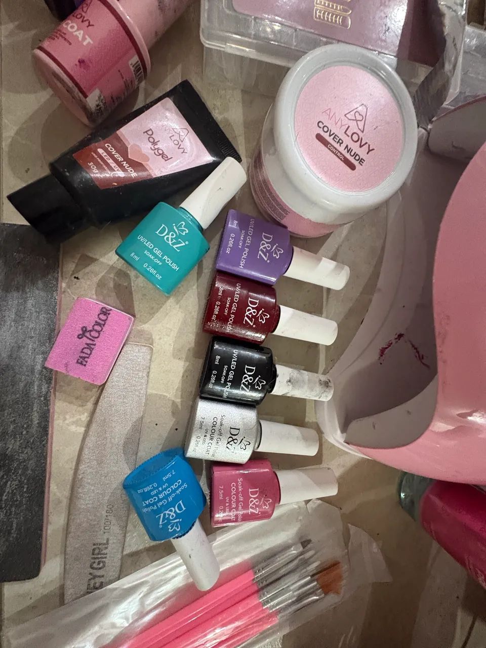 Kit unha em gel - Foto 4