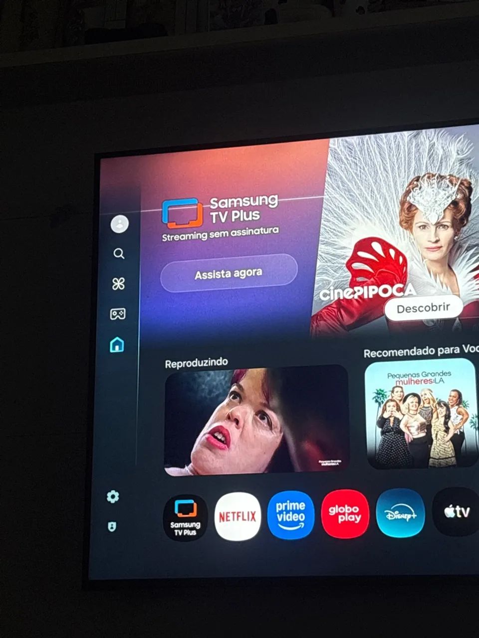 tv samsung 4 k  - Foto 2
