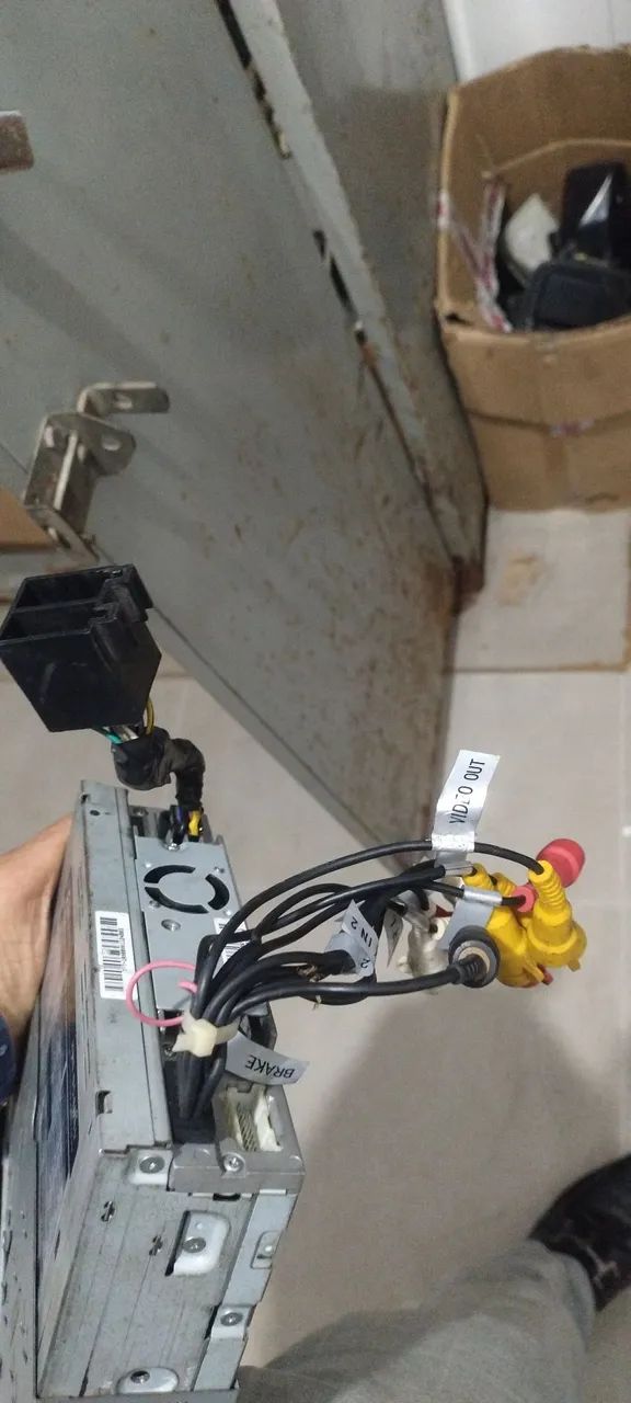 Som retrátil Buster funcionando perfeitamente - Foto 4