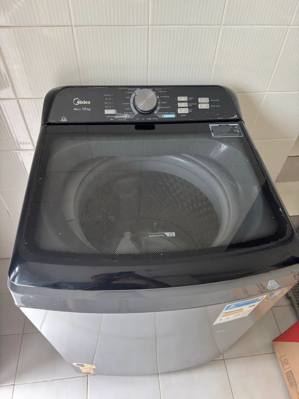 Máquina de lavar midea