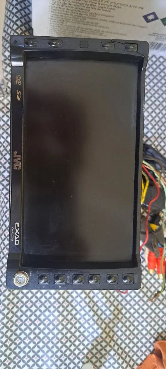 Multimidia JVC EXAD (DVD)