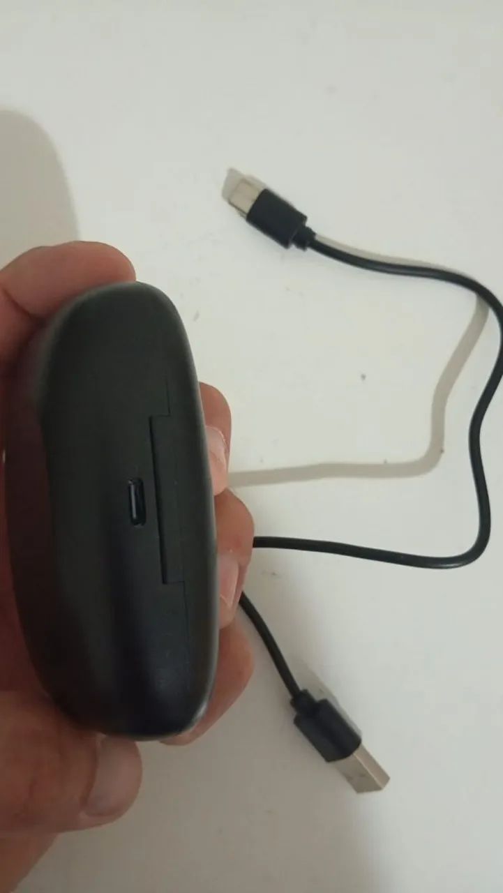 Fone bluetooth hrich t16 - Foto 3