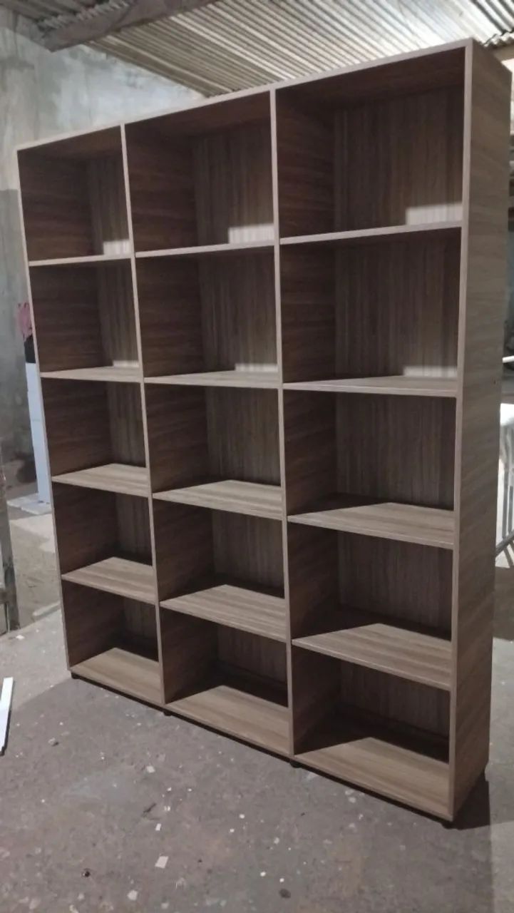 Estante MDF madeirado  - Foto 2