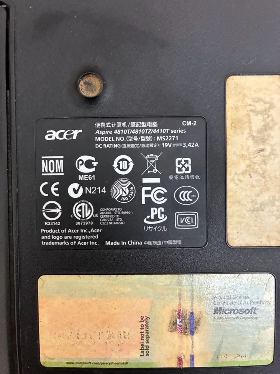 Notebook Acer Aspire  - Foto 3