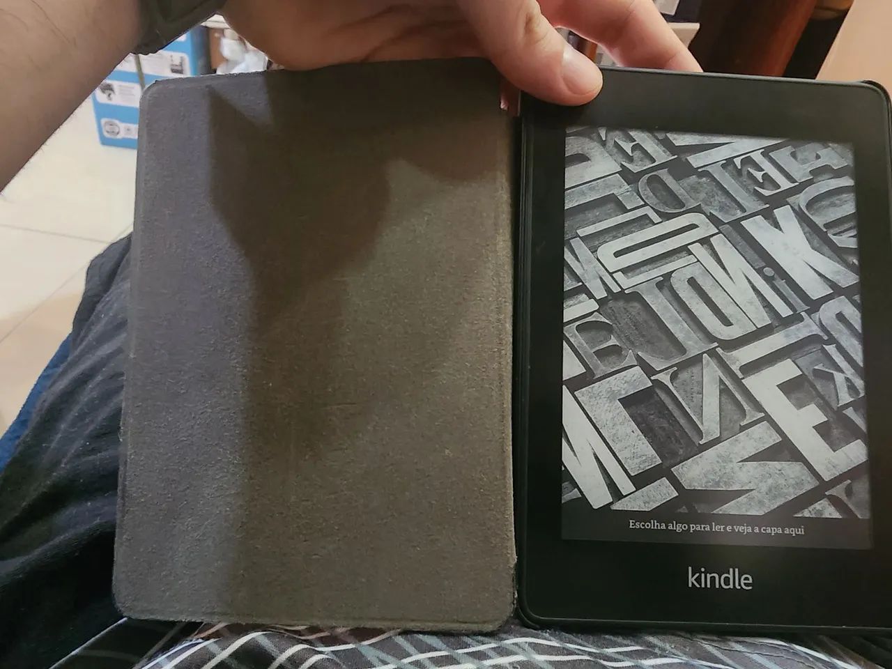 Kindle papel White 10° geração  - Foto 4
