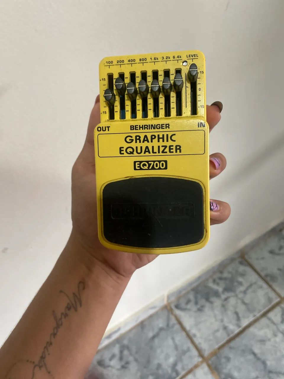 Kit de bons pedais de guitarra  - Foto 3