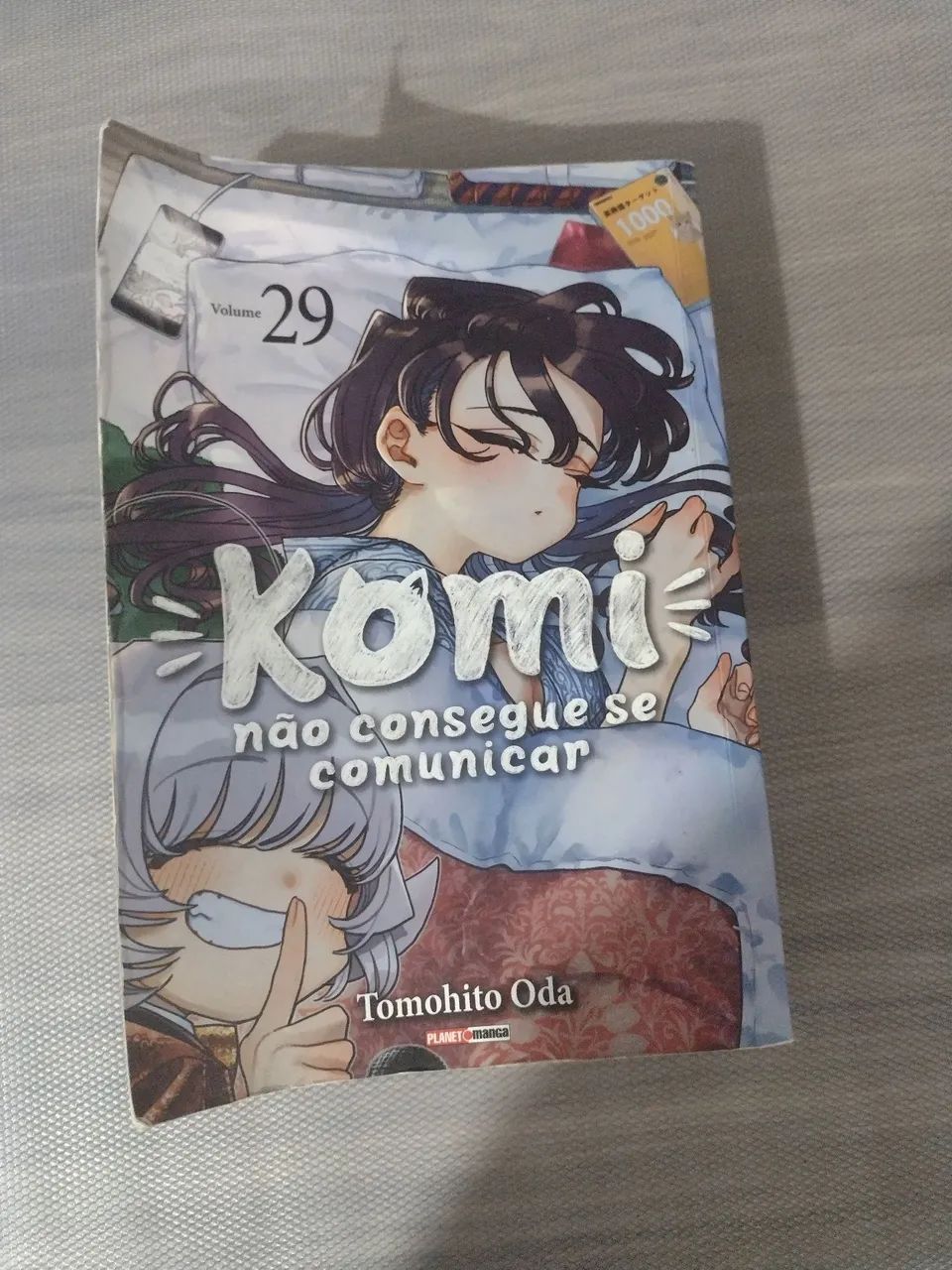 Komi cant comunicate vol. 28 e 29!