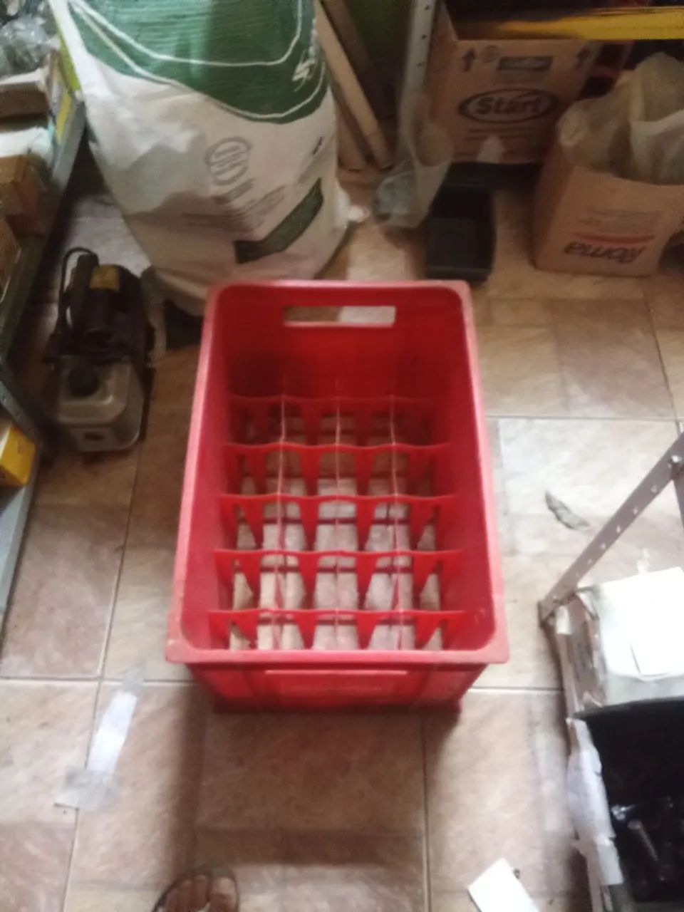 Engradado plástico de refrigerante  - Foto 2