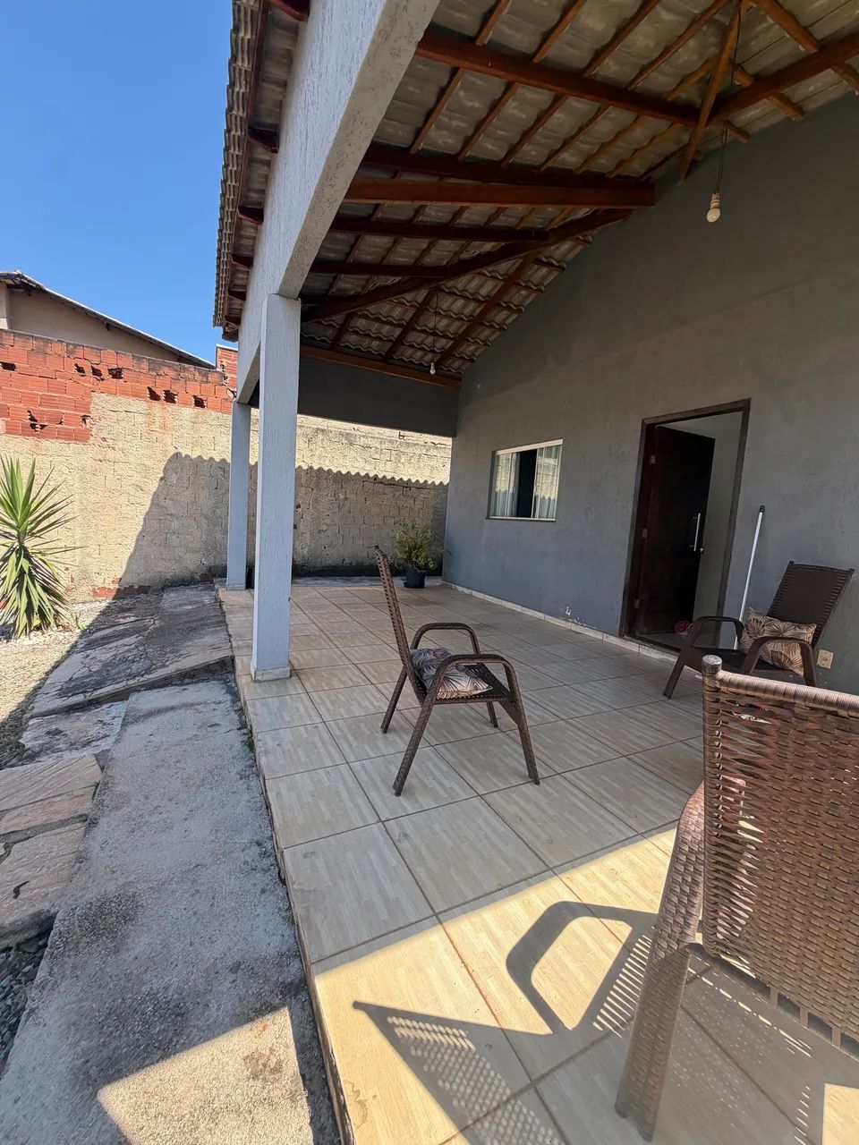 Casa em lote amplo Setor de Mansões Sobradinho DF  - Foto 4
