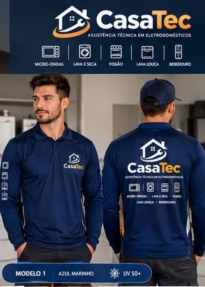 Uniformes empresariais.