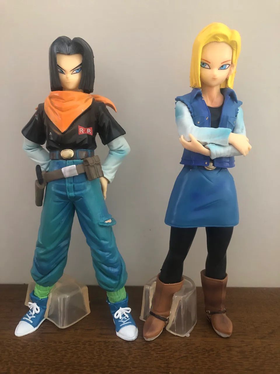 DRAGON  BALL ANDROID 17 e 18  - Foto 3