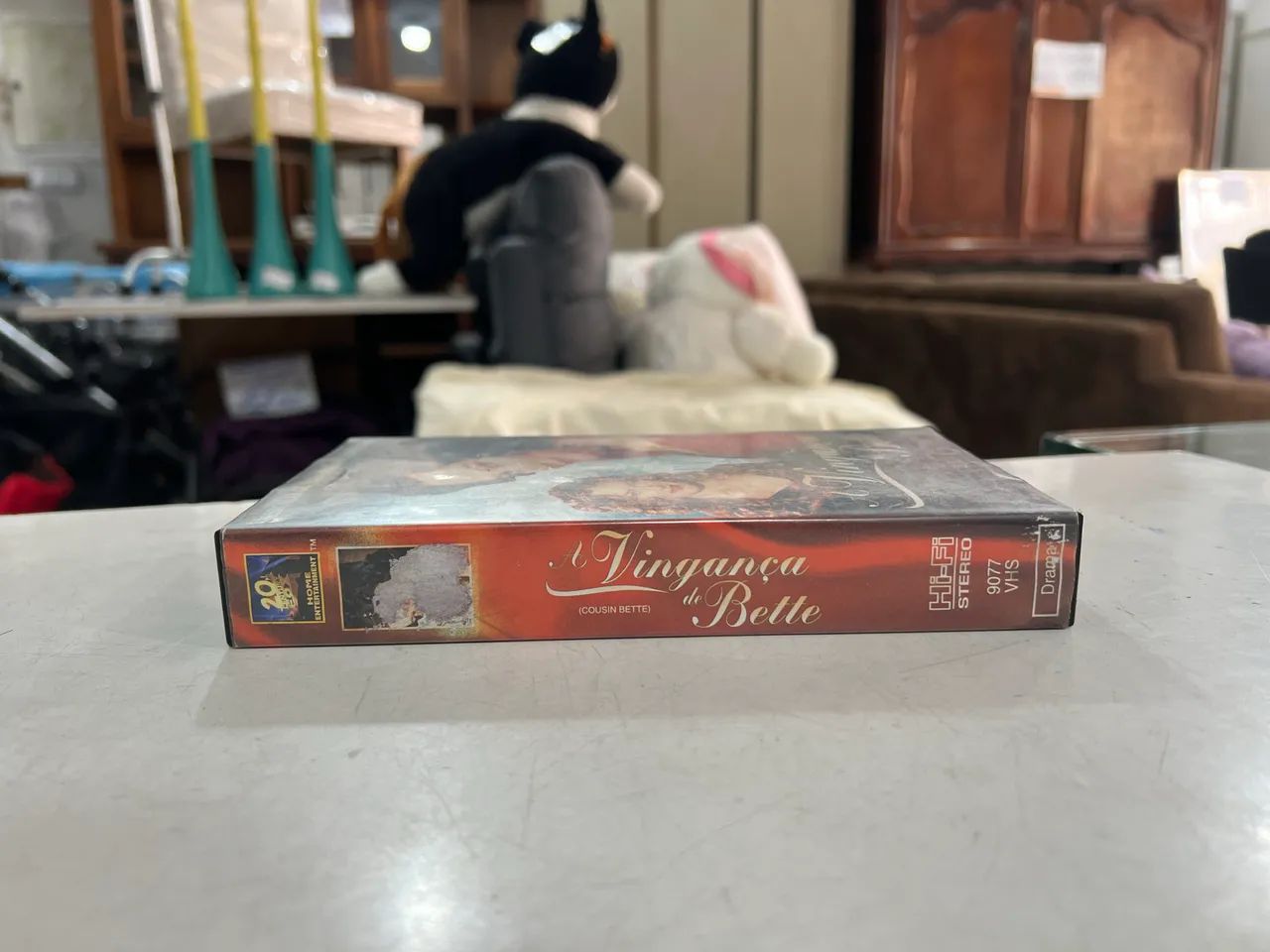 Fita VHS A Vingança de Bette - Foto 2
