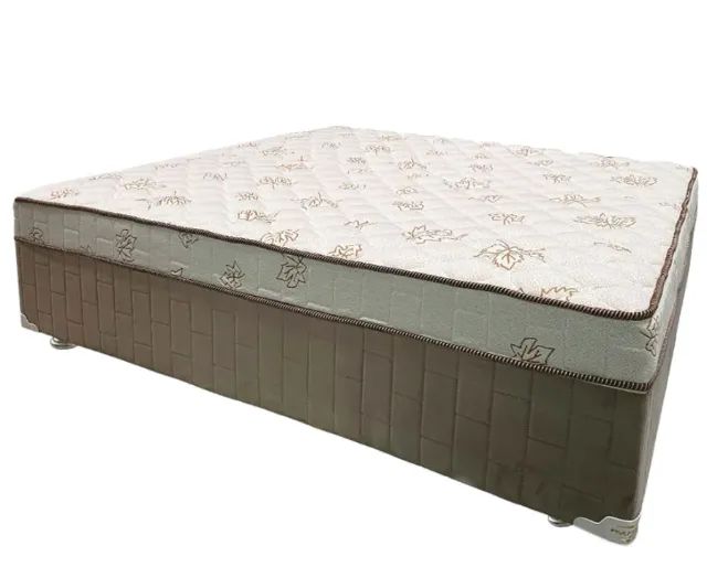Cama Box Casal Marjom Jasmim