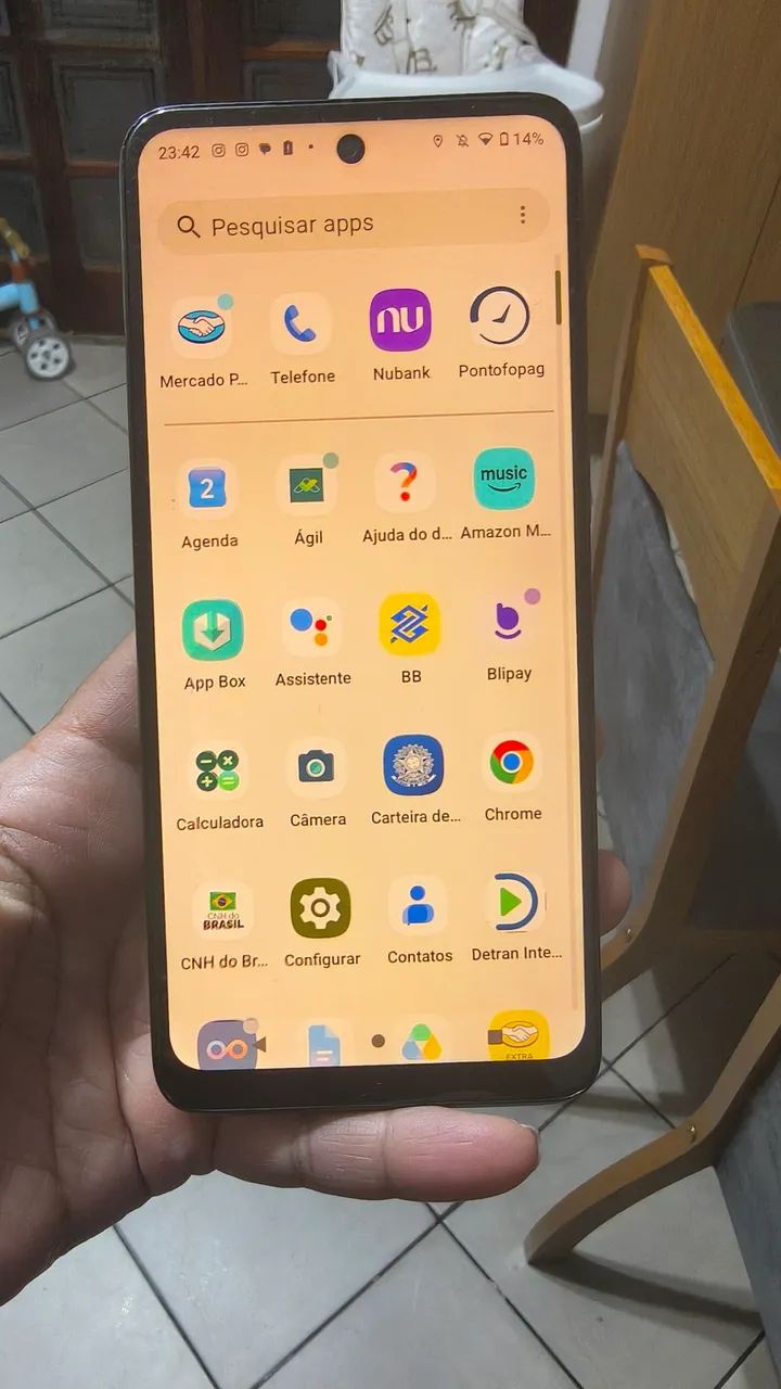Celular motog22 