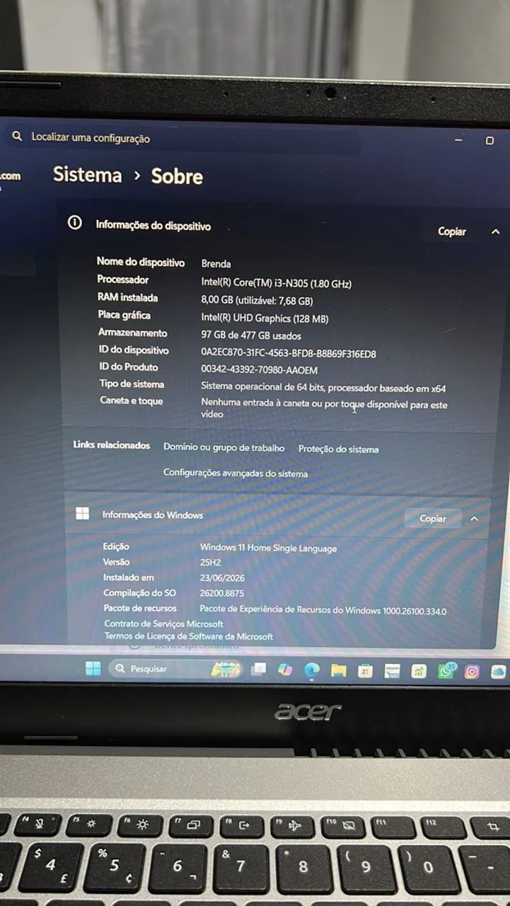 Notebook i3 - Foto 2