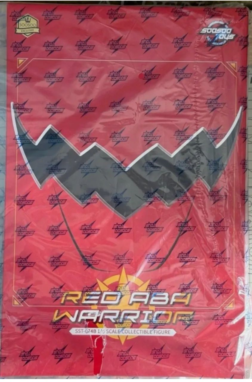 Power Ranges Red Aba Warrior 1/6 SooSooToys - Foto 3