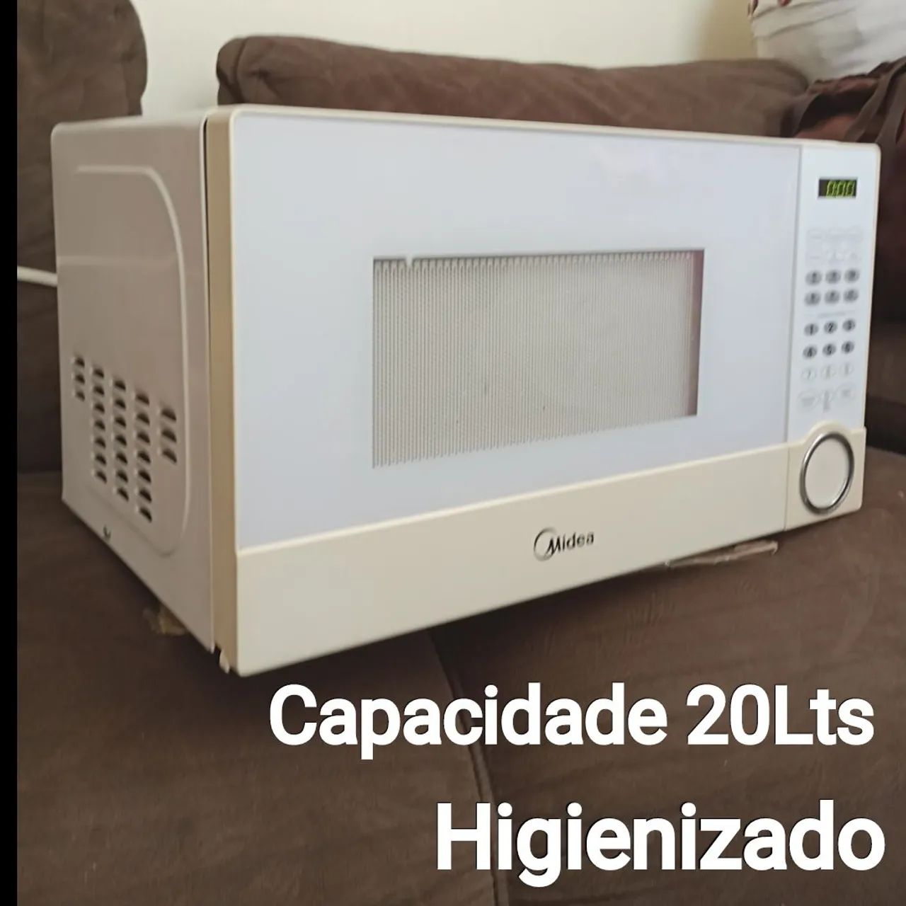 Microondas Midea 20L 127v( Higienizado ) - Foto 2