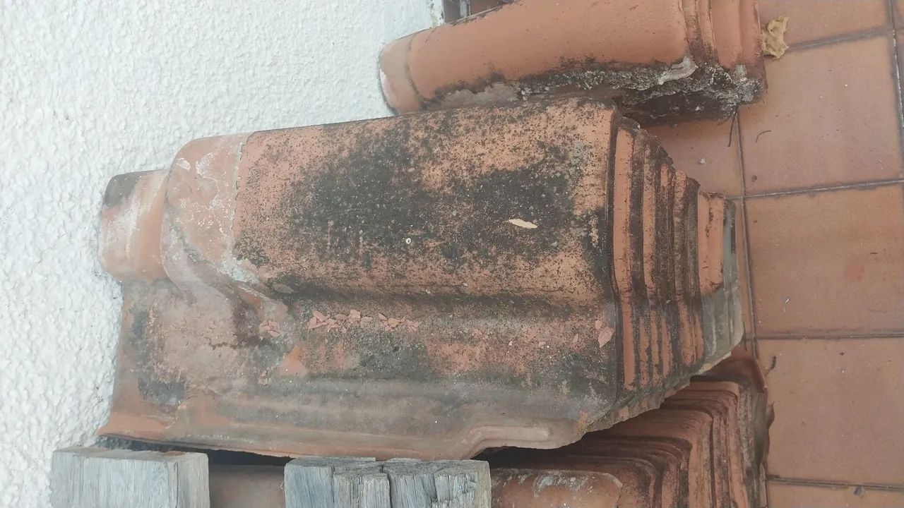 Doação telhas antigas  - Foto 3