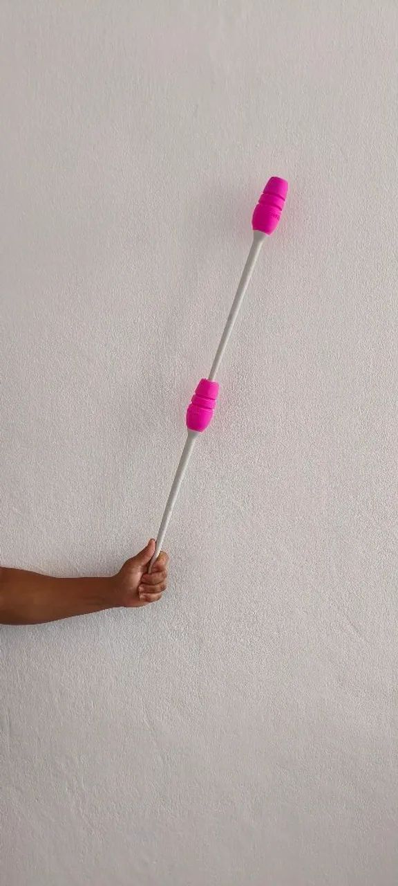 Maça ginástica NEMESIS nova 40cm - Foto 3