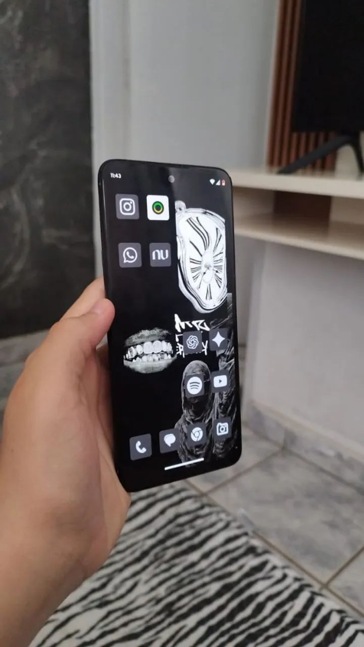 MOTO EDGE 20 LITE(TROCO EM IPHONE X PRA CIMA)