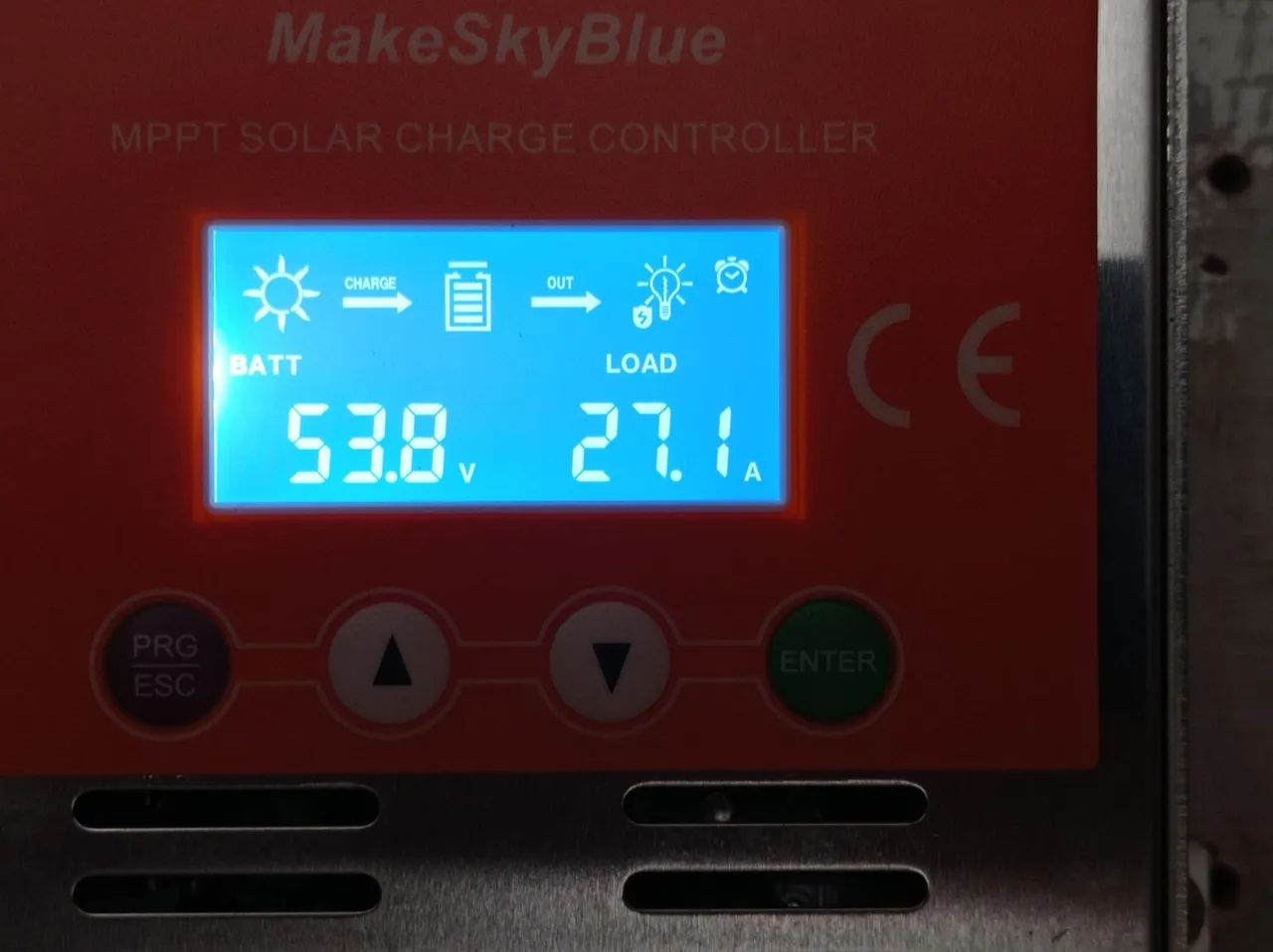 Controlado de carga solar 60a em 48v - Foto 4