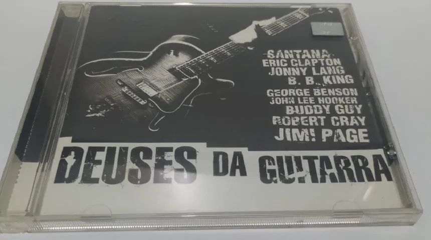 Cd Deuses Da Guitarra