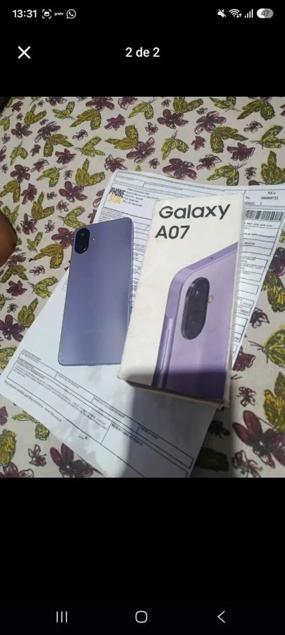 Samsung a07 - Foto 2