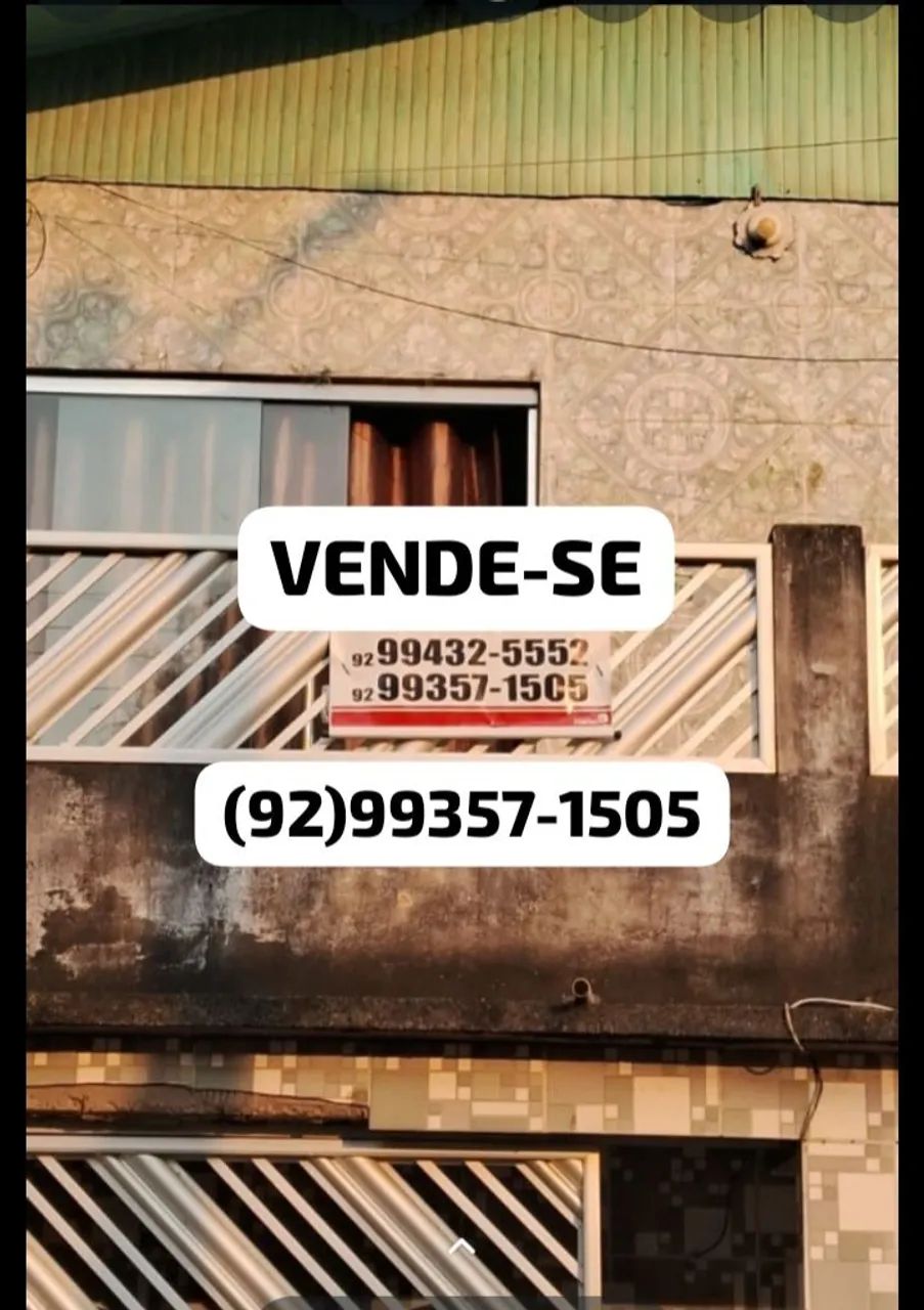 Estou vendendo uma casa em Manacapuru