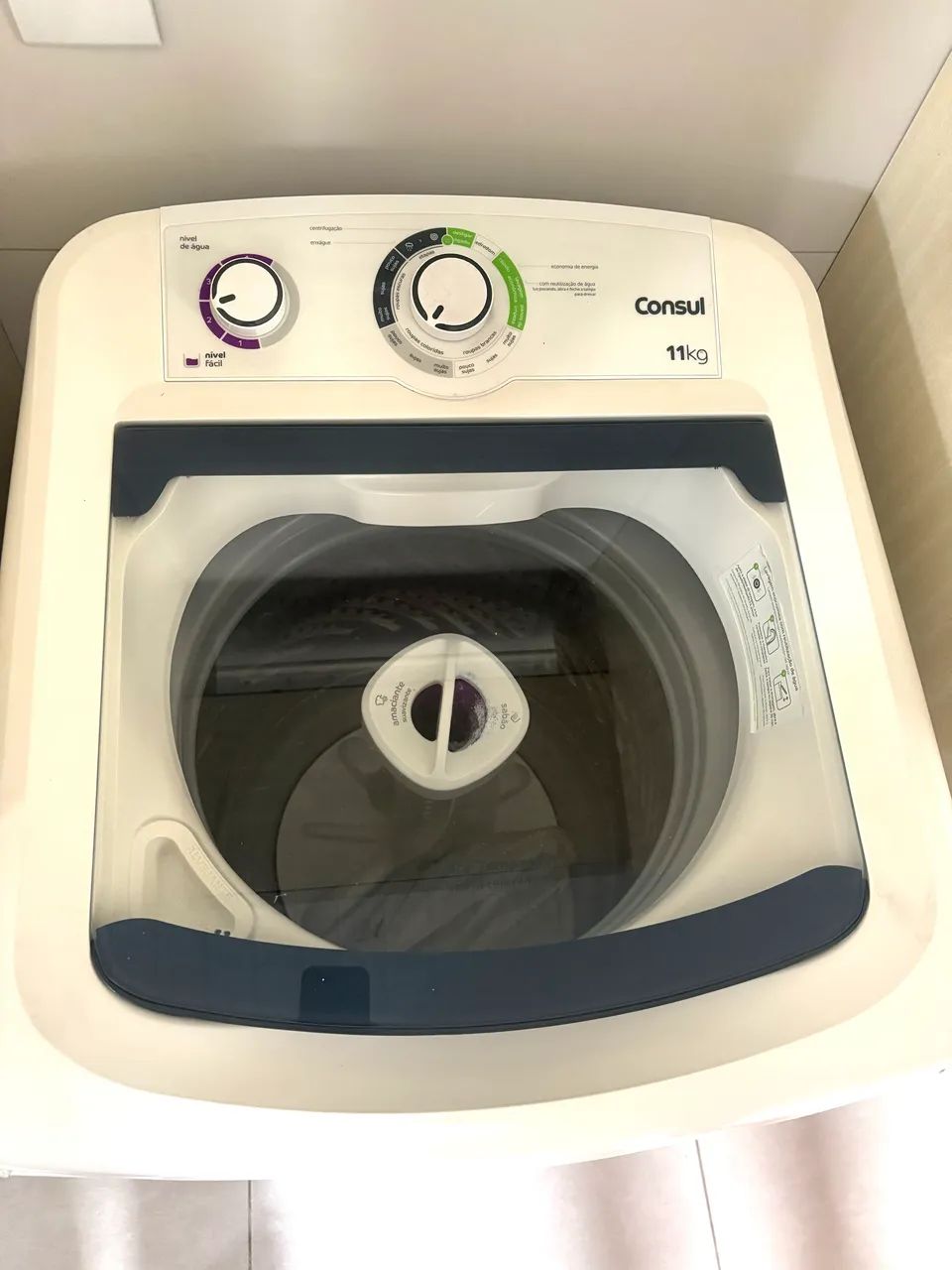 Máquina de lavar roupa