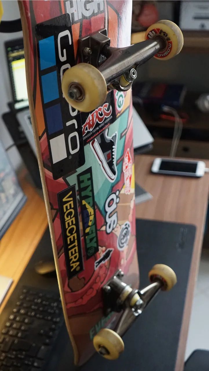 Skate montado  - Foto 2