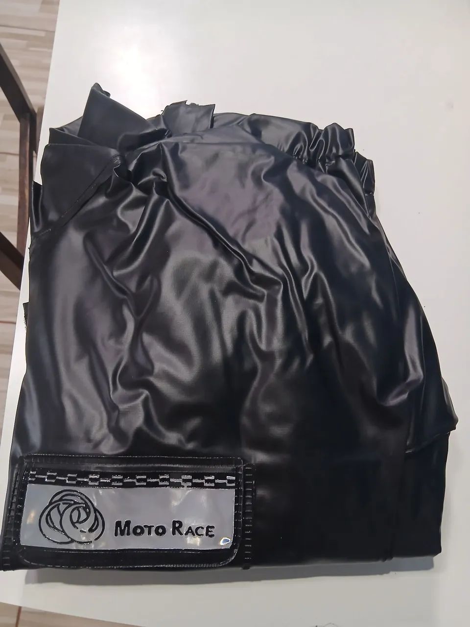 Capa de chuva motoqueiro tamanho M - Foto 3
