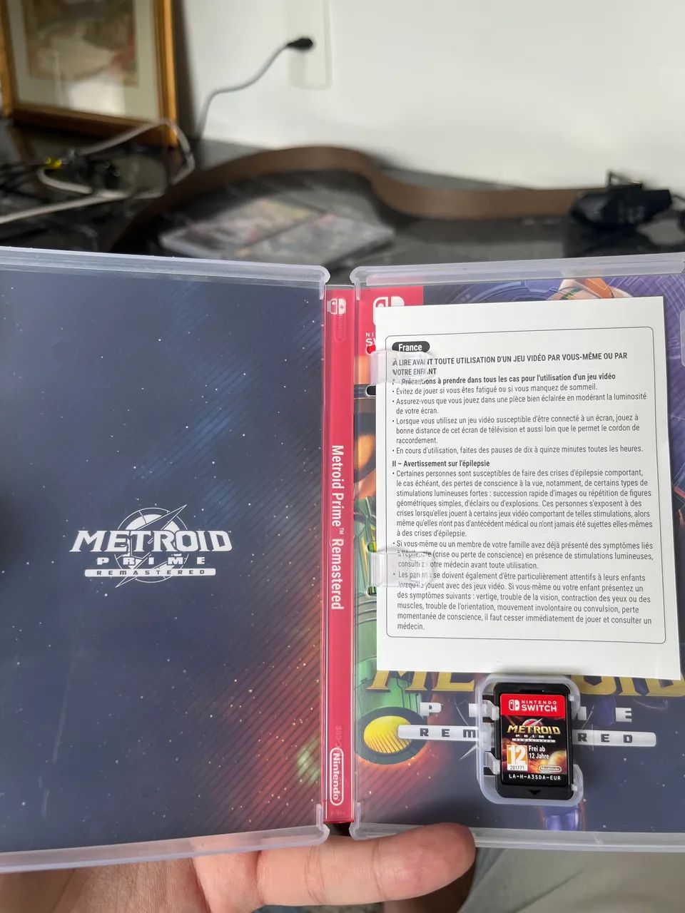 Metroid Prime Remastered - Jogo Switch - Foto 2