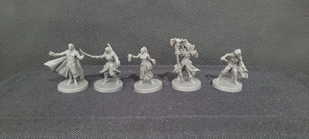 Kit Miniaturas RPG boardgame jogos de tabuleiro 22