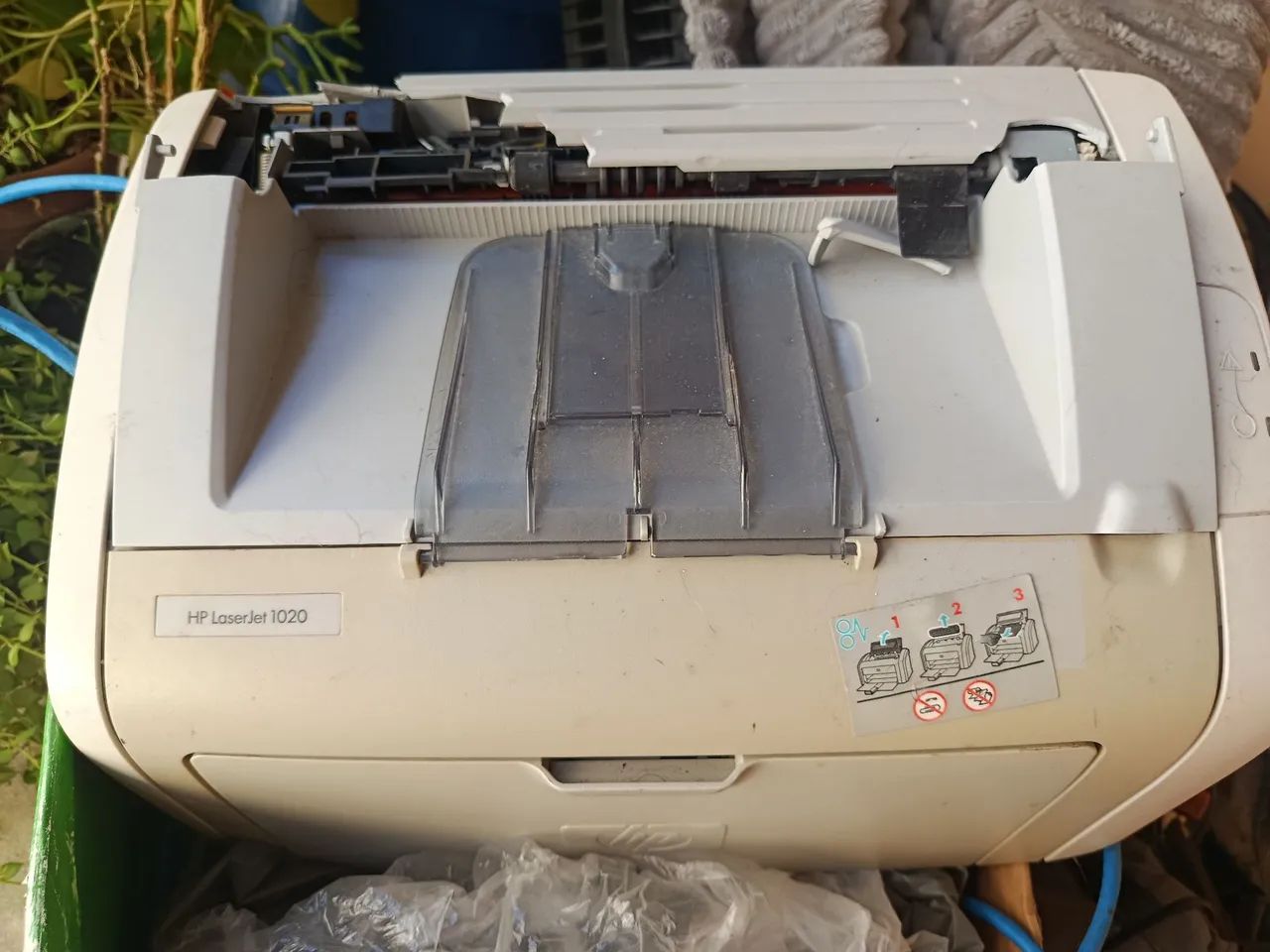 IMPRESSORA HP LASER 1020